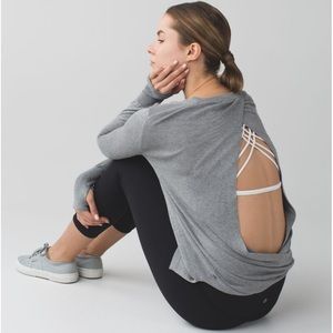lululemon bring it backbend sweater